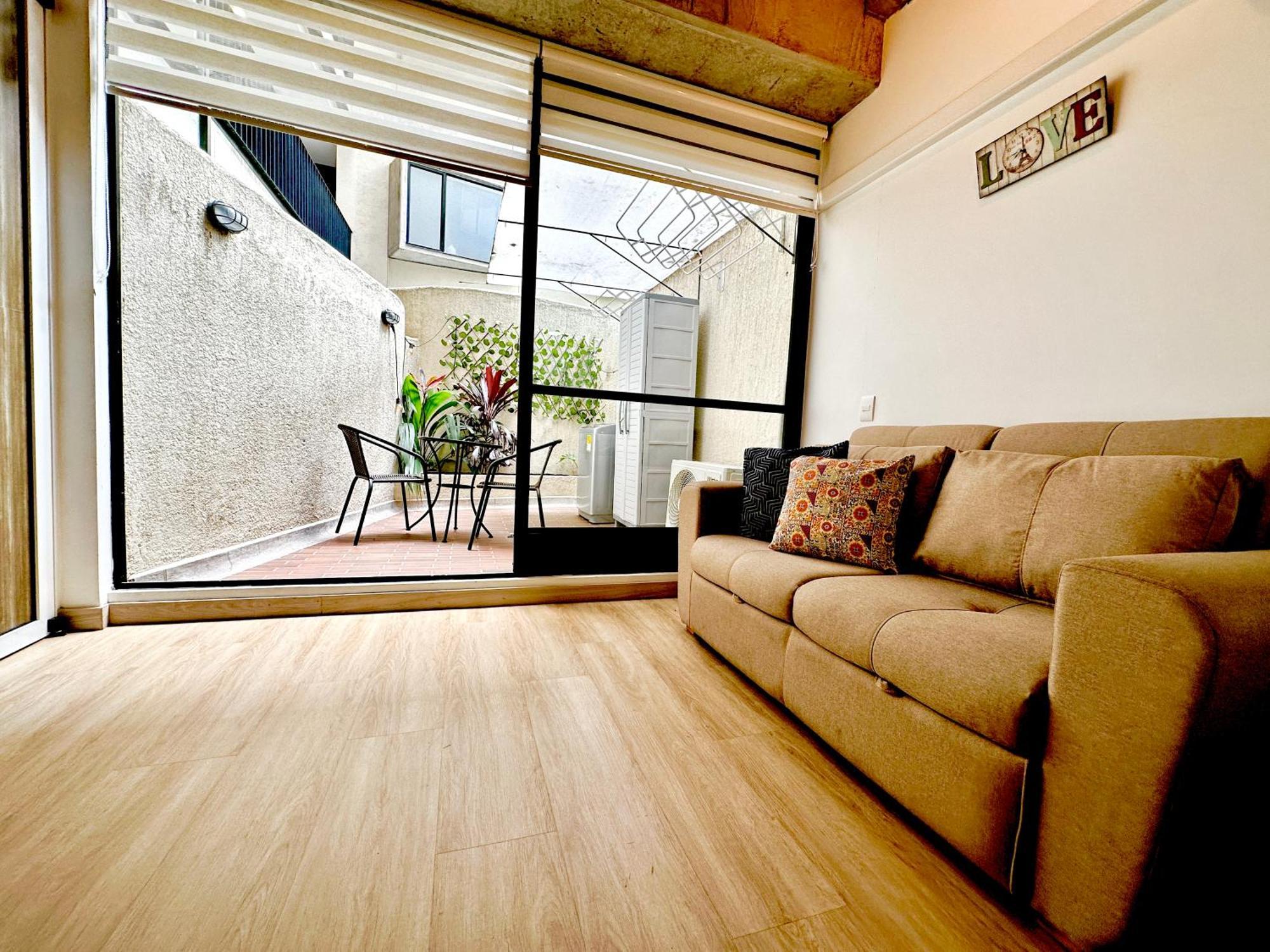 Prime Laureles Location With Air Conditioning Медельин Экстерьер фото